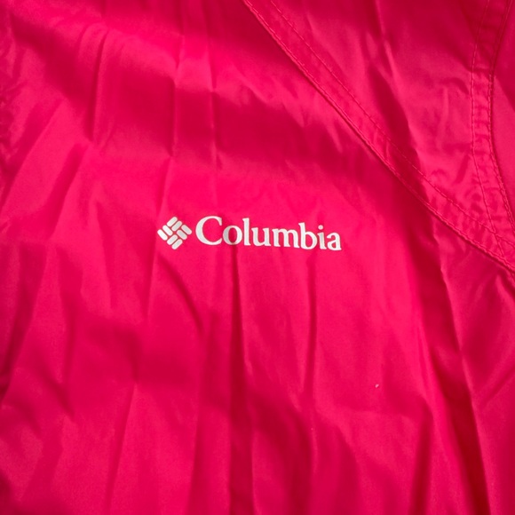 Columbia rain coat - Picture 2 of 3